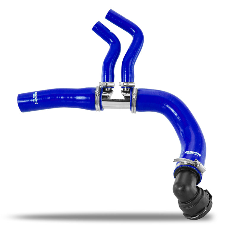 Mishimoto Silicone Coolant Hose Kit for 2011-2014 Ford F-150 3.5L EcoBoost & 3.7L V6 - Blue