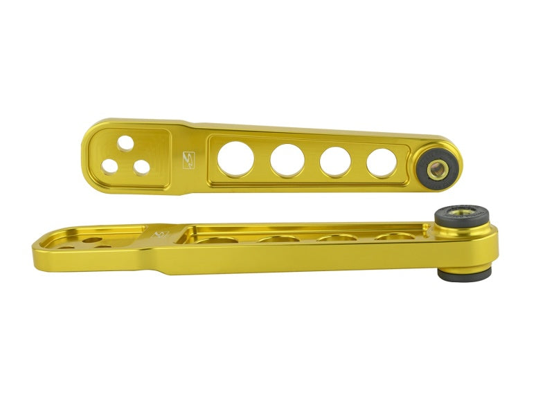 Skunk2 Racing Gold Anodized Rear Lower Control Arms for 2002-2006 Acura RSX and Honda Element