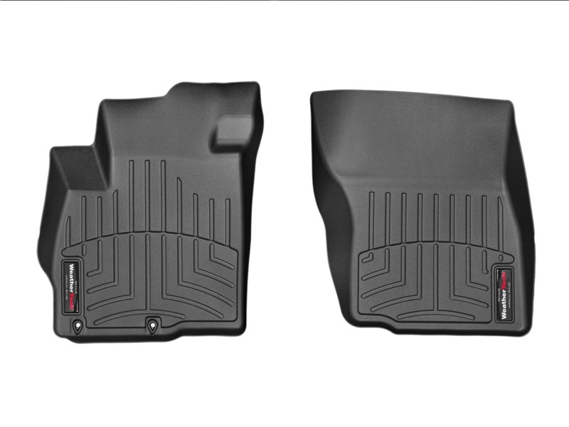 WeatherTech DigitalFit Front FloorLiner for 2007-2009 Mitsubishi Outlander * Black