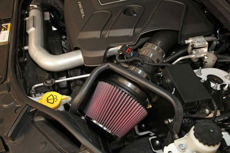 K&N Engineering 57-1570 Performance Intake Kit for Jeep Grand Cherokee 3.0L V6 Turbo Diesel