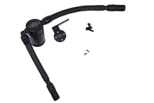 Load image into Gallery viewer, J&amp;L JLT3053P-B Oil Separator 3.0 Passenger Side, Black Anodized for 2016-2019 Ford Escape 1.5L EcoBoost