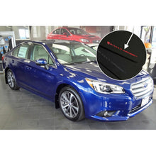 Load image into Gallery viewer, Rally Armor 15-19 Subaru Legacy Black UR Mud Flap with Red Logo - Durable Polyurethane Protection