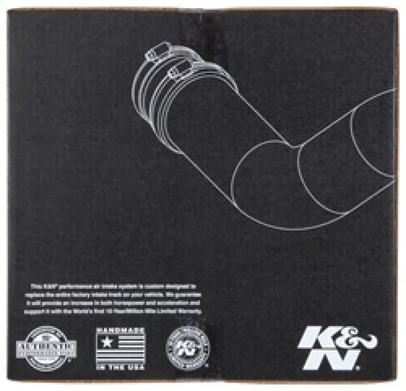 K&N Engineering 69-5323TS Cold Air Intake System for Hyundai Veloster 2019-2021