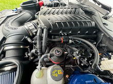 Load image into Gallery viewer, J&amp;L JLT3092D-B 3.0 CCV Oil Separator for 2024-2026 Ford Mustang 5.0L with Whipple Supercharger, Black Anodized