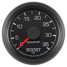 Load image into Gallery viewer, AutoMeter Factory Match Ford 52.4mm Mechanical Boost Gauge - 0-35 PSI