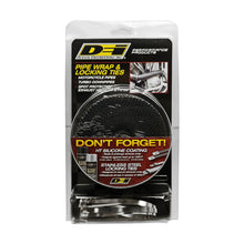 Load image into Gallery viewer, DEI Exhaust Wrap Kit - 2 Inch x 25 Feet Black Pipe Wrap with Stainless Steel Locking Ties