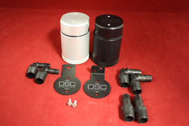 J&L Oil Separator 3.0 Base Kit JLT3001-B, Black Anodized