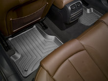 Load image into Gallery viewer, WeatherTech WET443742 FloorLiner DigitalFit Rear Floor Liners for 2012-2013 Audi A6 and A7 Quattro, Black