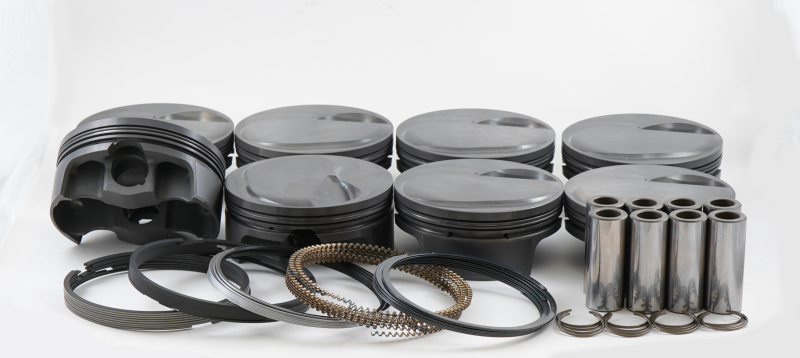 Mahle MS Chevrolet Big Block 632cid Pistons Set of 8 - 4.600 in Bore, 4.750 in Stroke, 2618 Alloy
