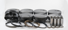 Load image into Gallery viewer, Mahle MS Chevrolet Big Block 632cid Pistons Set of 8 - 4.600 in Bore, 4.750 in Stroke, 2618 Alloy