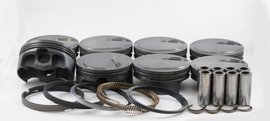 Mahle MS Chevrolet Big Block 632cid Pistons Set of 8 - 4.600 in Bore, 4.750 in Stroke, 2618 Alloy