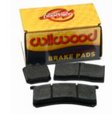 Wilwood Pad Set BP-10 6712 Dynapro 6 for Automotive Braking Systems