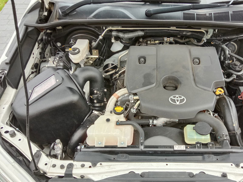 K&N Engineering Part 57i Generation II Performance Air Intake System for Toyota Hilux 2.5L Diesel (2015-2022)