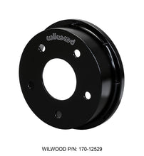 Load image into Gallery viewer, Wilwood HD Series Fixed Mount Rotor Hat - Rear Drag 1.96-inch Offset, 5 x 4.75-inch Bolt Pattern