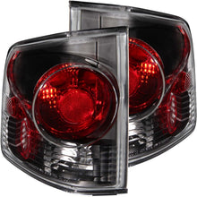 Load image into Gallery viewer, ANZO 1995-2005 Chevrolet S-10 Dark Smoke 3D Style Tail Light Assembly Pair