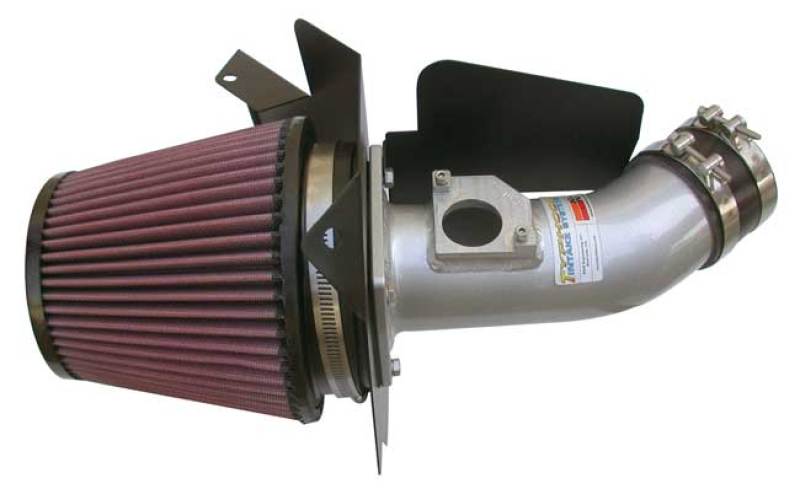 K&N Engineering 04-06 Subaru Forester XT F4-2.5L Silver Typhoon Short Ram Intake System