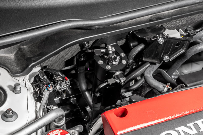 Radium Engineering Honda Civic Type-R Catch Can Kit with Fluid Lock (Part #rad20-0424-FL)