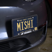 Load image into Gallery viewer, Mishimoto 2020+ Tesla Model Y License Plate Relocation Kit - Aluminum Front Plate Mount