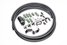 Load image into Gallery viewer, Radium Engineering Late Nissan Fuel Hanger Plumbing Kit with Stainless Steel Mesh Filter