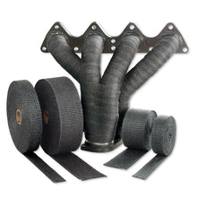 Load image into Gallery viewer, DEI Exhaust Wrap 2-Inch x 15-Foot Black Glass Fiber Wrap for Improved Performance and Heat Management