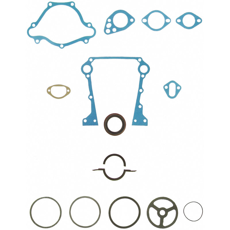 Fel-Pro 2714 Engine Gasket Set for Chrysler CHP V8 Engines - Reliable Seal for 273, 318, and 340 Cubic Inches