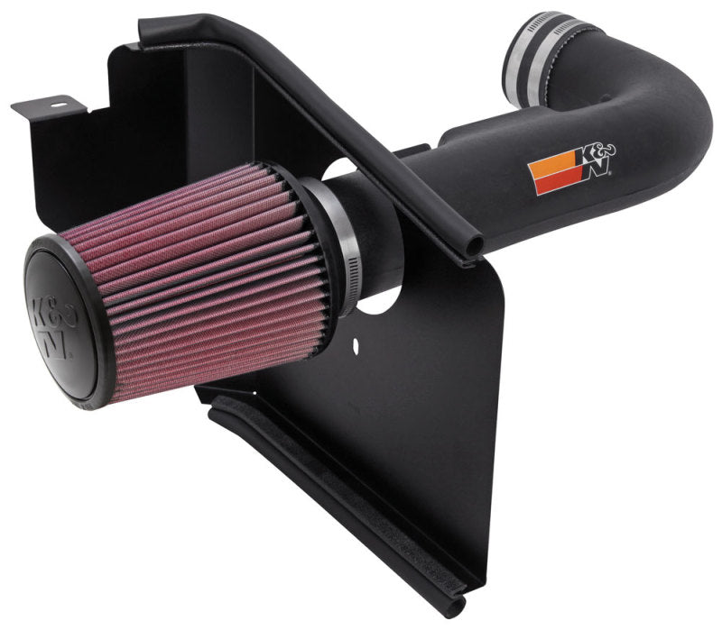 K&N Engineering 57-9011 High-Flow Cold Air Intake System for Lexus GS400 4.0L V8 (2000 Model)