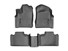 Load image into Gallery viewer, WeatherTech FloorLiner DigitalFit for Dodge Durango and Jeep Grand Cherokee * Black, Part #wet449301-443242