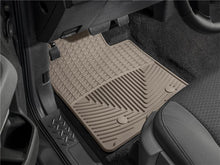 Load image into Gallery viewer, WeatherTech All-Weather Front Floor Mats for Mazda 3 and Honda Civic - Tan