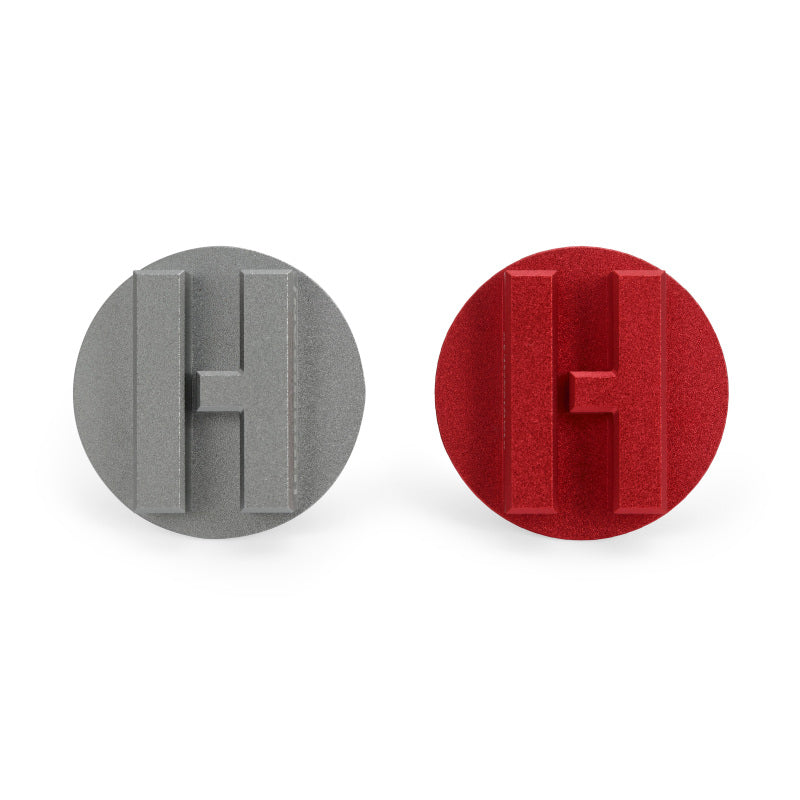 Mishimoto Hoonigan Oil Filler Cap for Ford Mustang EcoBoost and Ford Focus ST - Red