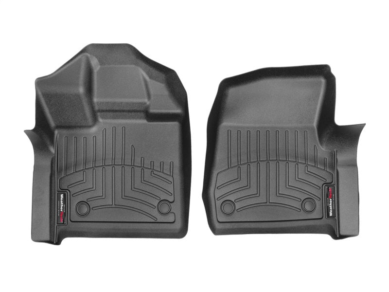 WeatherTech DigitalFit FloorLiner for Ford F-150 2015-2017 Front - Black