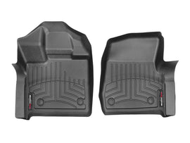 WeatherTech DigitalFit FloorLiner for Ford F-150 2015-2017 Front - Black
