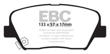 Load image into Gallery viewer, EBC Yellowstuff Front Brake Pads for Street and Track Performance - Part Number ebcDP41863R