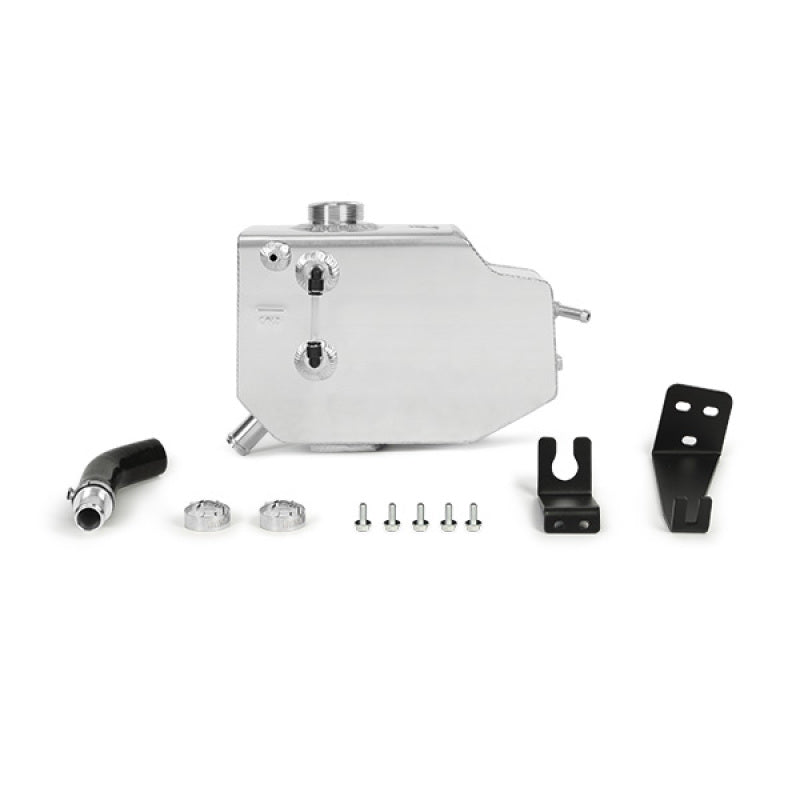 Mishimoto 2011-2014 Ford F-150 Aluminum Expansion Tank - Natural Finish