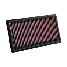 Load image into Gallery viewer, K&amp;N Engineering 33-3080 High-Flow Reusable Air Filter for Toyota Vehicles