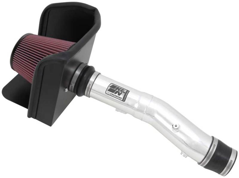 K&N Engineering High Flow Performance Cold Air Intake System for Toyota Tacoma 4.0L V6 (Parts 77-9037KP)
