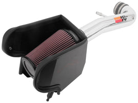 K&N Engineering 77-1576KP Cold Air Intake System for 2018-2019 Jeep Wrangler JL with V6-3.6L Engine