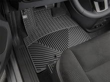 Load image into Gallery viewer, WeatherTech All-Weather Front Floor Mats for 2011-2013 Chrysler Town &amp; Country and Dodge Grand Caravan - Black