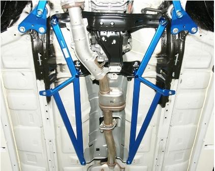 Cusco Power Brace Floor Center for Subaru Impreza WRX/STi Models (Part #CUS692 492 C)