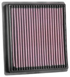 K&N Engineering 33-5092 High-Flow Replacement Air Filter for 2019-2021 Subaru WRX STI 2.5L F/I