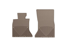 WeatherTech All-Weather Front Floor Mats for BMW 5-Series (F10) * Tan, Part Number WETW204TN