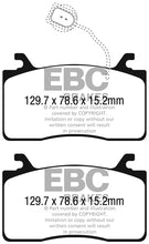 Load image into Gallery viewer, EBC Greenstuff 2000 Series Sport Brake Pads for Alfa Romeo Giulia and Stelvio (Part No. EBCDP22325)