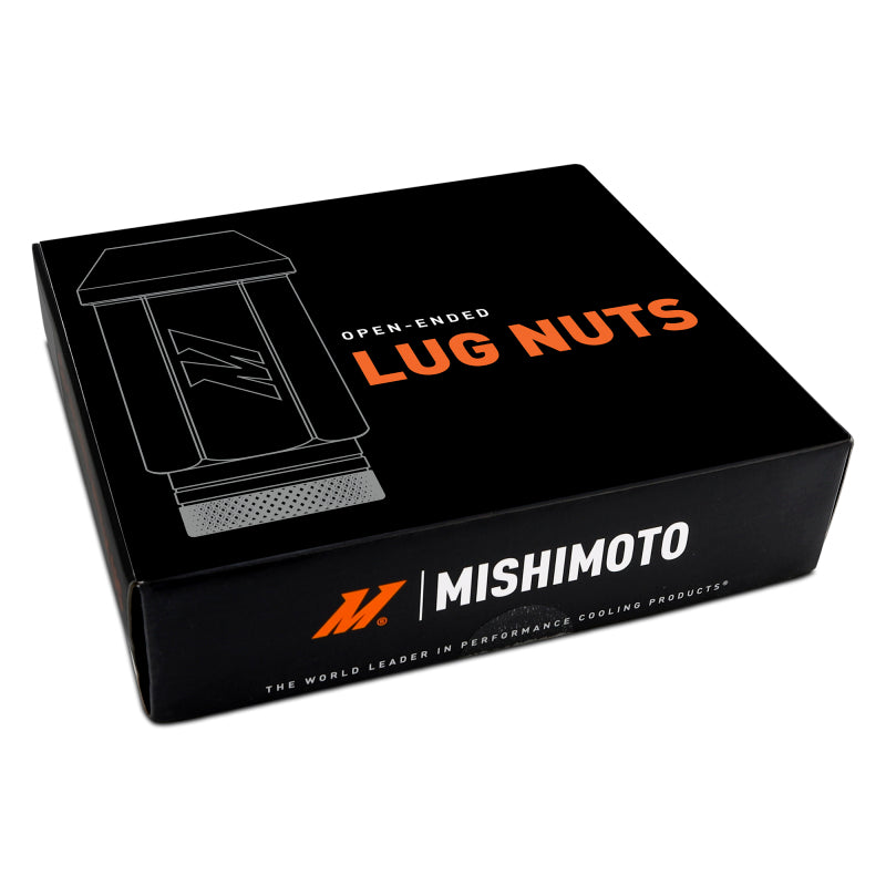 Mishimoto Steel Locking Lug Nuts M14x1.5 20-Piece Set, Silver – MMLG-M14-20LSL