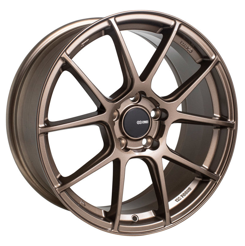 Enkei TS-V 18x9.5 Bronze Wheel with 5x114.3 Bolt Pattern and 38mm Offset