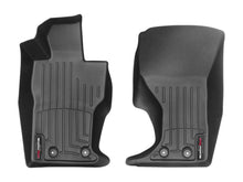 Load image into Gallery viewer, WeatherTech DigitalFit Front FloorLiners for Mazda MX-5 Miata and Fiat 124 Spider * Black