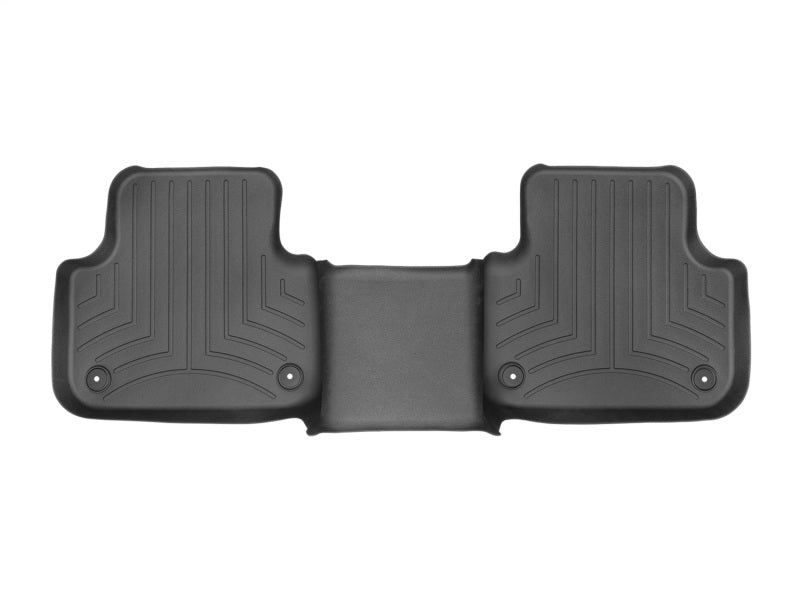 WeatherTech DigitalFit Rear FloorLiner for 2017-2019 Audi Q7 & Q8 - Black