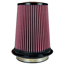 Load image into Gallery viewer, Injen Oiled Air Filter with 5-inch Flange ID and 7.9-inch Media Height – Part No. X-1107-BR