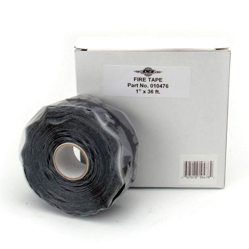 DEI Fire Tape 1 Inch x 36 Feet Self Vulcanizing Silicone Tape for Automotive & Electrical Insulation