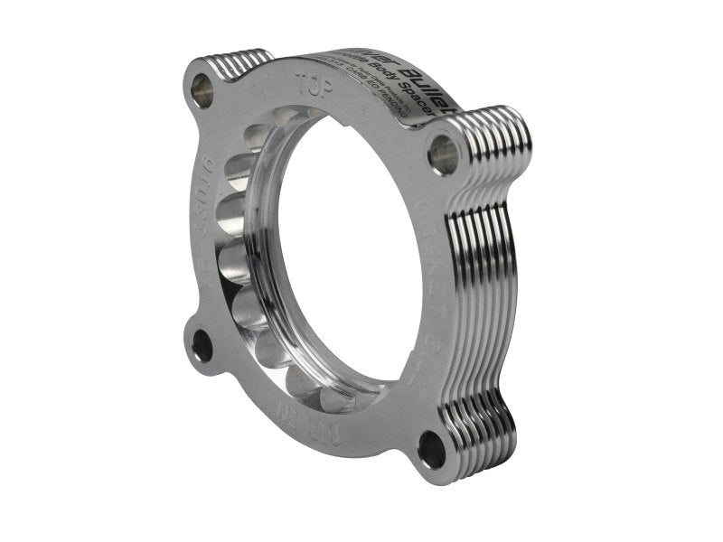 aFe Silver Bullet Throttle Body Spacer for Ford F-150 and Mustang 3.7L V6 (2011-2014)