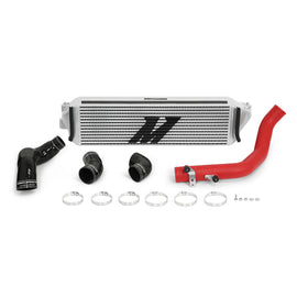 Mishimoto 2017-2021 Honda Civic Type R Intercooler Kit - Silver with Red Piping