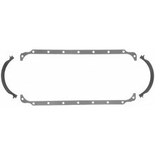 Load image into Gallery viewer, Fel-Pro 1806 Engine Oil Pan Gasket Set – Rubber-Coated Fiber for V8 Engines